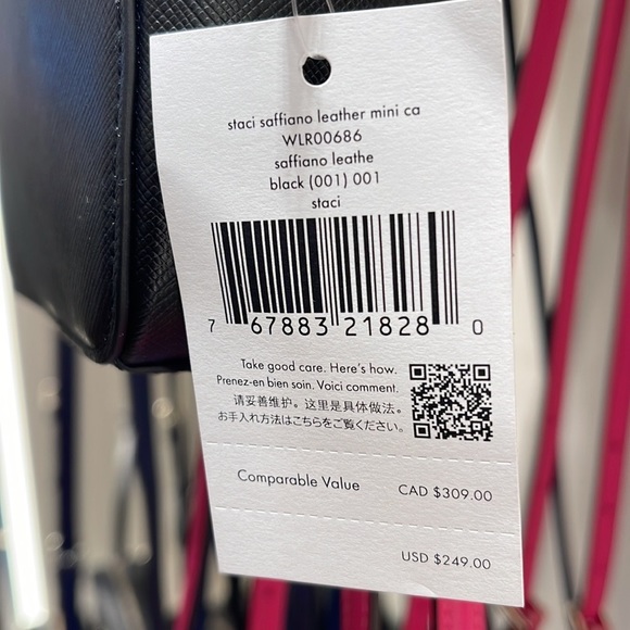Kate Spade Staci Women’s Crossbody Mini Camera Bag 
Color: Black
NWT - Picture 16 of 16
